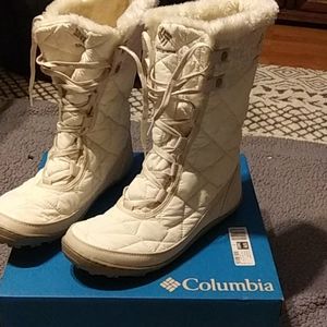 Columbia omni- grip boots